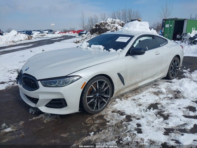 2025 Bmw M850i Xdrive მანქანა იყიდება აუქციონზე, vin: WBABC4C09SCT17583, აუქციონის ნომერი: 44463181