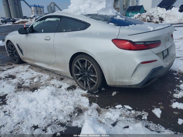 2025 Bmw M850i Xdrive მანქანა იყიდება აუქციონზე, vin: WBABC4C09SCT17583, აუქციონის ნომერი: 44463181