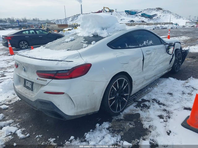 2025 Bmw M850i Xdrive მანქანა იყიდება აუქციონზე, vin: WBABC4C09SCT17583, აუქციონის ნომერი: 44463181