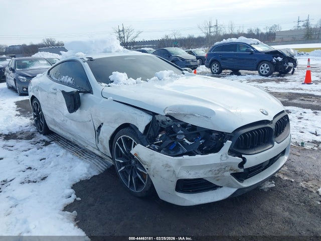 2025 Bmw M850i Xdrive მანქანა იყიდება აუქციონზე, vin: WBABC4C09SCT17583, აუქციონის ნომერი: 44463181