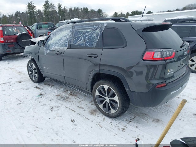 1C4PJMDX0ND544198 Jeep Cherokee Limited 4x4