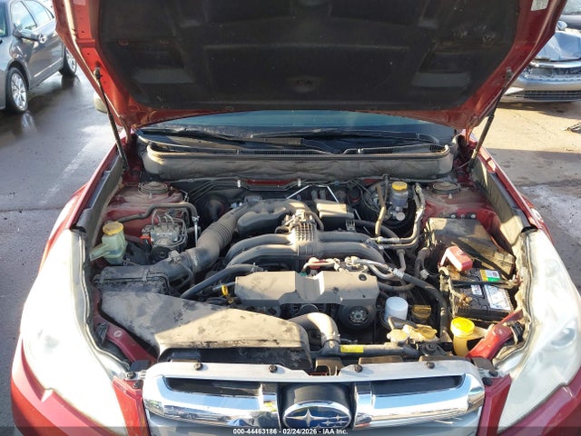 44463186 :رقم المزاد ، 4S4BRBAC5E3279756 vin ، 2014 Subaru Outback 2.5i مزاد بيع