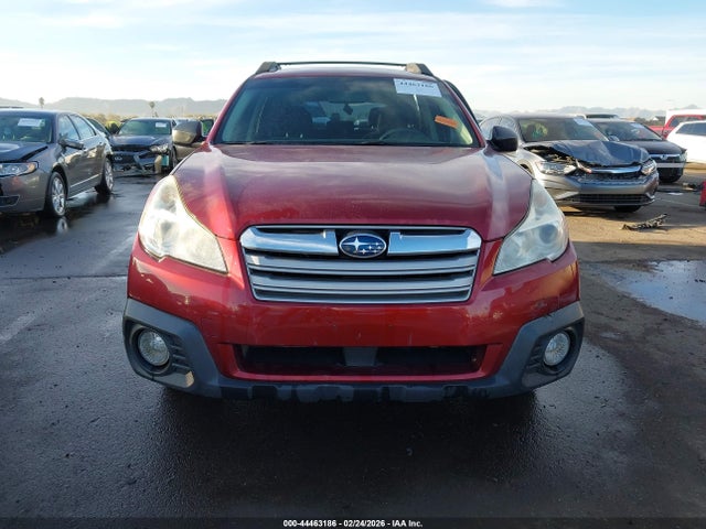 44463186 :رقم المزاد ، 4S4BRBAC5E3279756 vin ، 2014 Subaru Outback 2.5i مزاد بيع