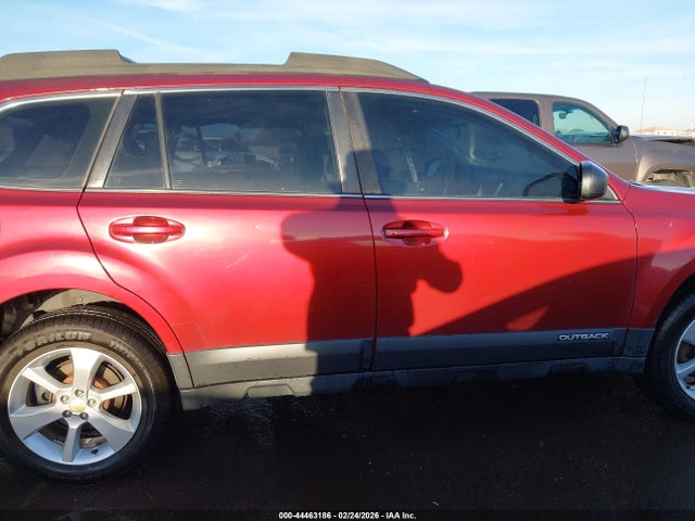 44463186 :رقم المزاد ، 4S4BRBAC5E3279756 vin ، 2014 Subaru Outback 2.5i مزاد بيع