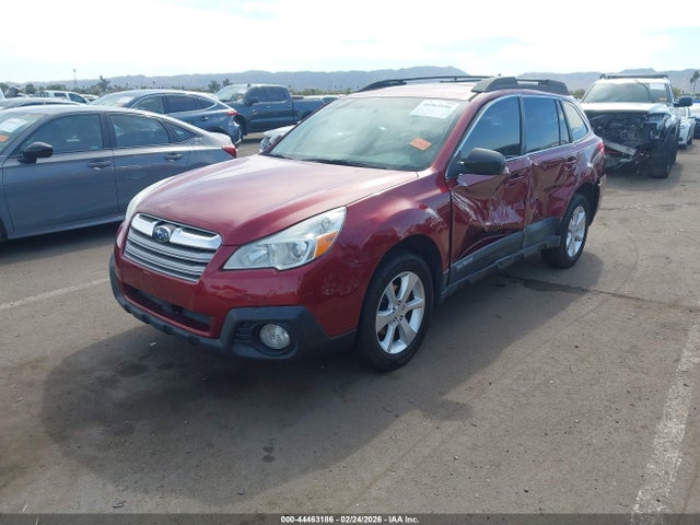 44463186 :رقم المزاد ، 4S4BRBAC5E3279756 vin ، 2014 Subaru Outback 2.5i مزاد بيع
