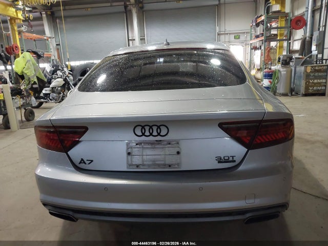 44463196 :رقم المزاد ، WAU2GAFC2GN010387 vin ، 2016 Audi A7 3.0t Premium Plus مزاد بيع