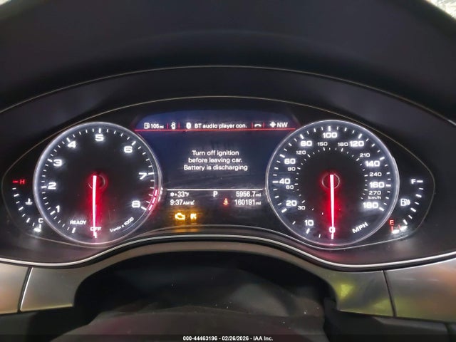 44463196 :رقم المزاد ، WAU2GAFC2GN010387 vin ، 2016 Audi A7 3.0t Premium Plus مزاد بيع