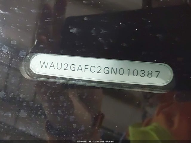 44463196 :رقم المزاد ، WAU2GAFC2GN010387 vin ، 2016 Audi A7 3.0t Premium Plus مزاد بيع