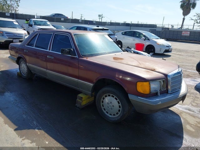 1987 MERCEDES-BENZ 560 WDBCA39DXHA305849