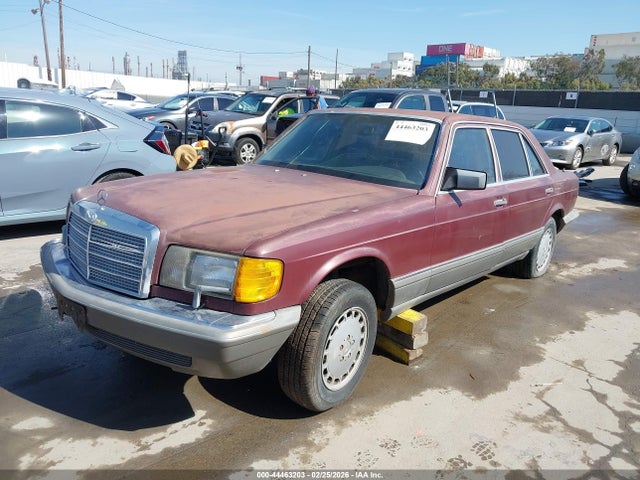 1987 MERCEDES-BENZ 560 WDBCA39DXHA305849 Photo 1
