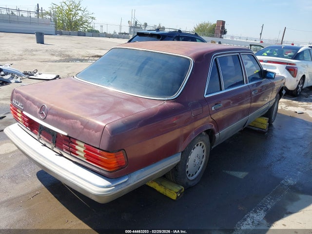 1987 MERCEDES-BENZ 560 WDBCA39DXHA305849 Photo 3