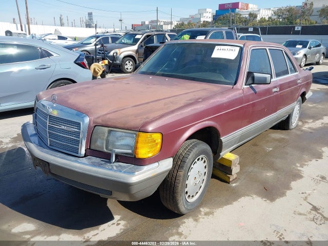 1987 MERCEDES-BENZ 560 WDBCA39DXHA305849 Photo 5