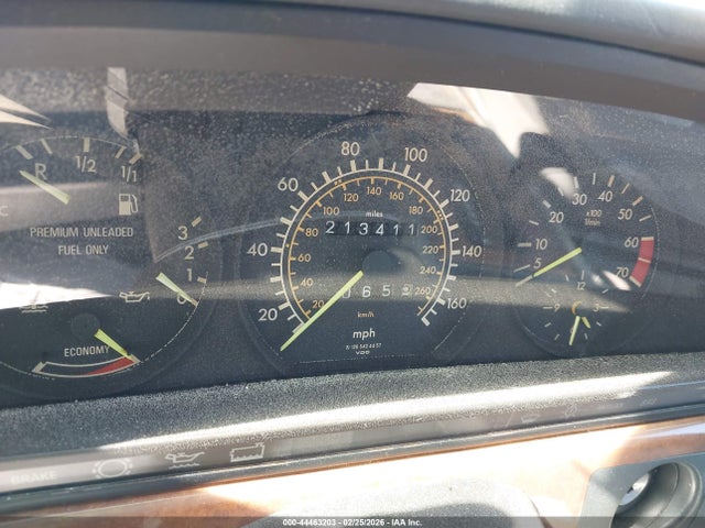 1987 MERCEDES-BENZ 560 WDBCA39DXHA305849 Photo 6