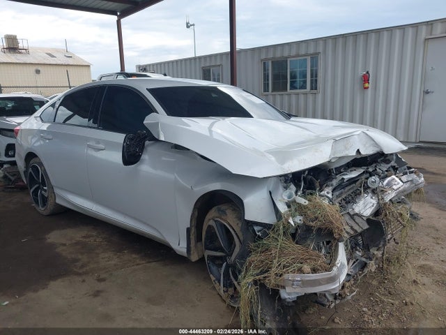 2022 HONDA ACCORD 1HGCV1F33NA083609