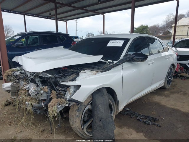 2022 HONDA ACCORD 1HGCV1F33NA083609 Photo 1