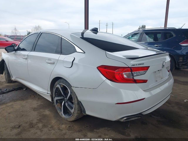 2022 HONDA ACCORD 1HGCV1F33NA083609 Photo 2