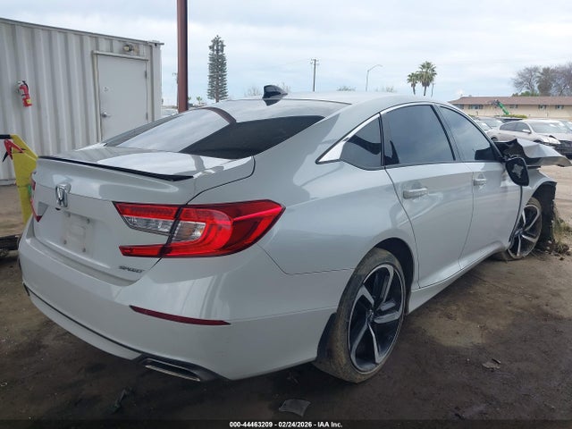 2022 HONDA ACCORD 1HGCV1F33NA083609 Photo 3