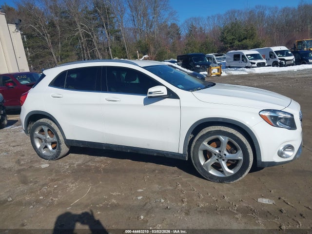 2019 Mercedes-benz Gla 250 მანქანა იყიდება აუქციონზე, vin: WDCTG4EB9KU004564, აუქციონის ნომერი: 44463210