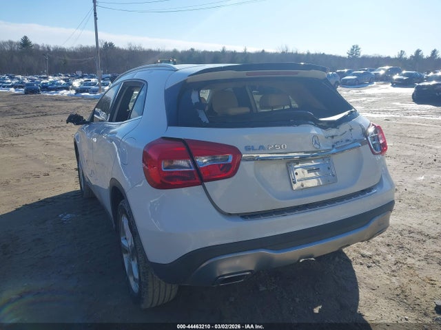 2019 Mercedes-benz Gla 250 მანქანა იყიდება აუქციონზე, vin: WDCTG4EB9KU004564, აუქციონის ნომერი: 44463210