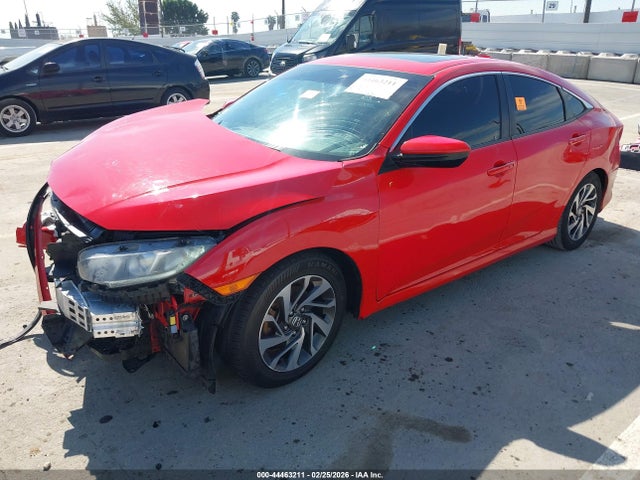 Honda CIVIC EX 2017 2HGFC2F77HH557837 Image 2