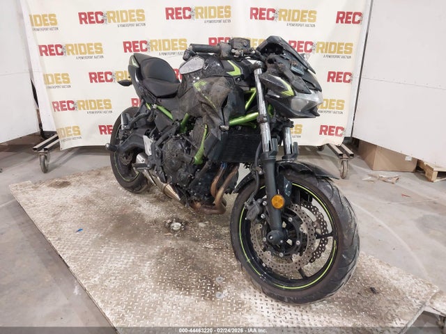 2022 KAWASAKI ER650 ML5EREL15NDA48085