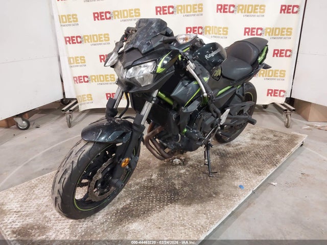 2022 KAWASAKI ER650 ML5EREL15NDA48085 Photo 1