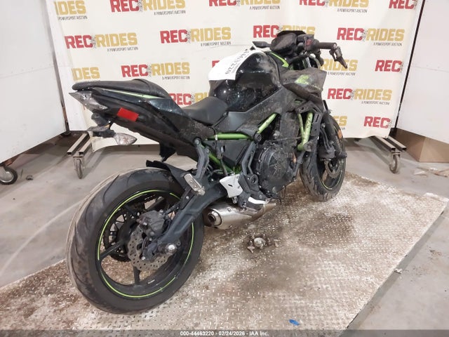 2022 KAWASAKI ER650 ML5EREL15NDA48085 Photo 3