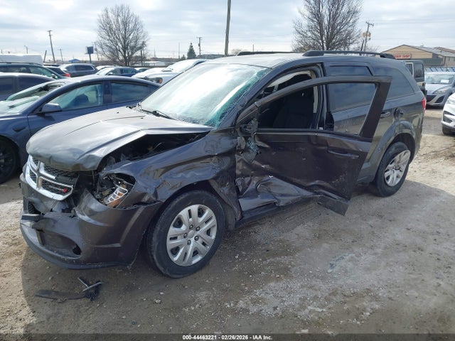 Продаж на аукціоні авто 2018 Dodge Journey Se, vin: 3C4PDCAB6JT528960, номер лоту: 44463221