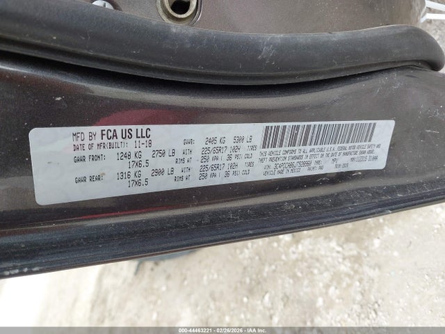Продаж на аукціоні авто 2018 Dodge Journey Se, vin: 3C4PDCAB6JT528960, номер лоту: 44463221