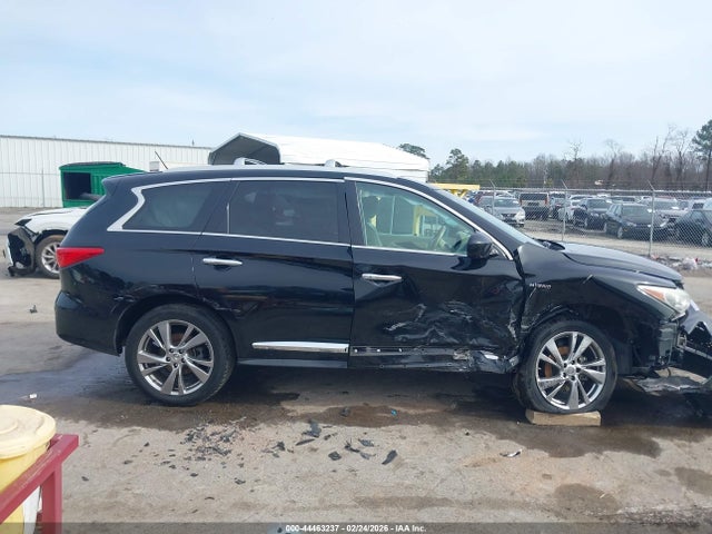 Aukcja sprzedaży 2014 Infiniti Qx60 Hybrid, vin: 5N1CL0MM8EC545401, numer aukcji: 44463237