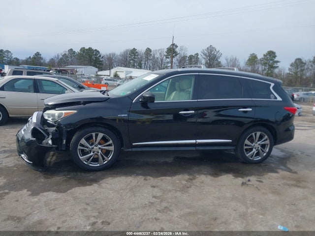 Aukcja sprzedaży 2014 Infiniti Qx60 Hybrid, vin: 5N1CL0MM8EC545401, numer aukcji: 44463237