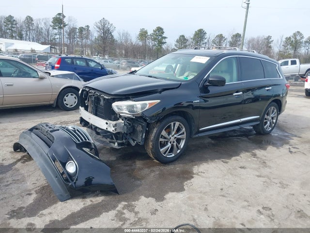 Aukcja sprzedaży 2014 Infiniti Qx60 Hybrid, vin: 5N1CL0MM8EC545401, numer aukcji: 44463237