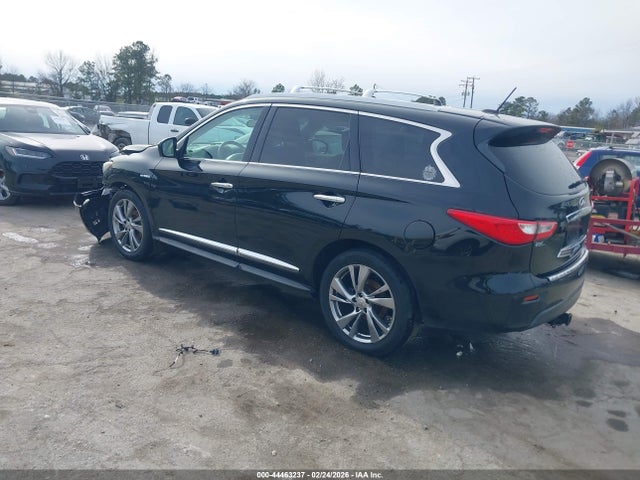 Aukcja sprzedaży 2014 Infiniti Qx60 Hybrid, vin: 5N1CL0MM8EC545401, numer aukcji: 44463237