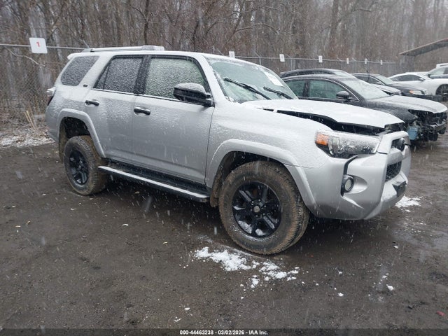 2019 TOYOTA 4RUNNER JTEBU5JR0K5626396