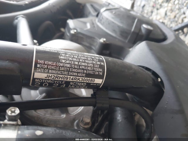 Honda Nc750 Xd 2024 JH2RH0914RK300080 Image 10