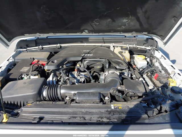 1C4HJXDG8MW542093 Jeep Wrangler Unlimited Islander 4x4