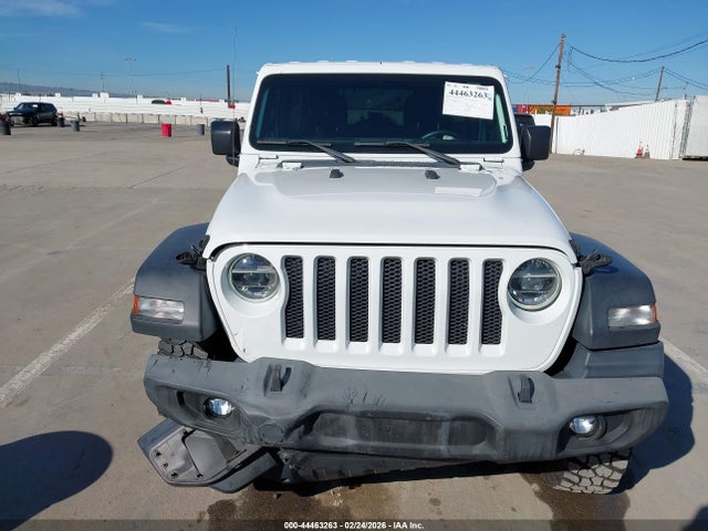 1C4HJXDG8MW542093 Jeep Wrangler Unlimited Islander 4x4