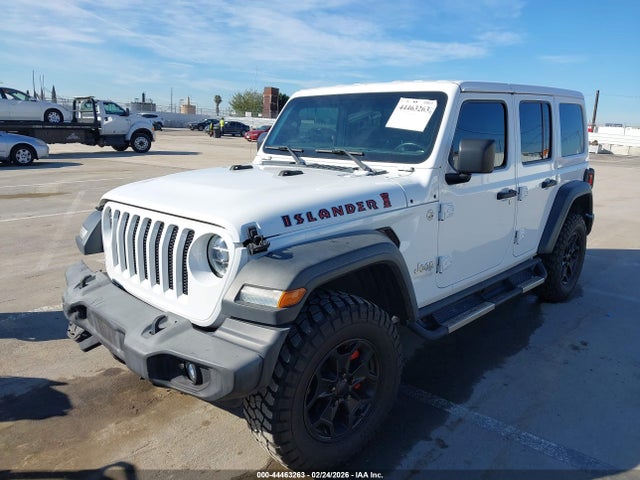 1C4HJXDG8MW542093 Jeep Wrangler Unlimited Islander 4x4
