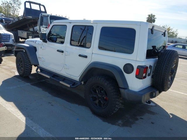 1C4HJXDG8MW542093 Jeep Wrangler Unlimited Islander 4x4