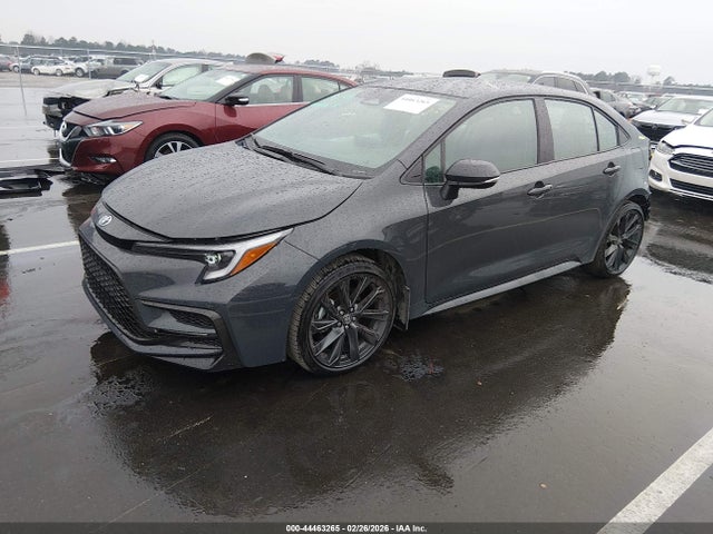 2026 Toyota Corolla Se მანქანა იყიდება აუქციონზე, vin: 5YFS4MCEXTP258127, აუქციონის ნომერი: 44463265