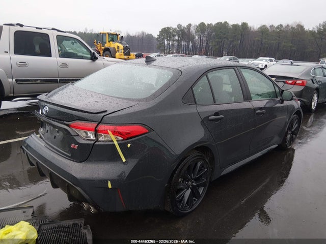 2026 Toyota Corolla Se მანქანა იყიდება აუქციონზე, vin: 5YFS4MCEXTP258127, აუქციონის ნომერი: 44463265