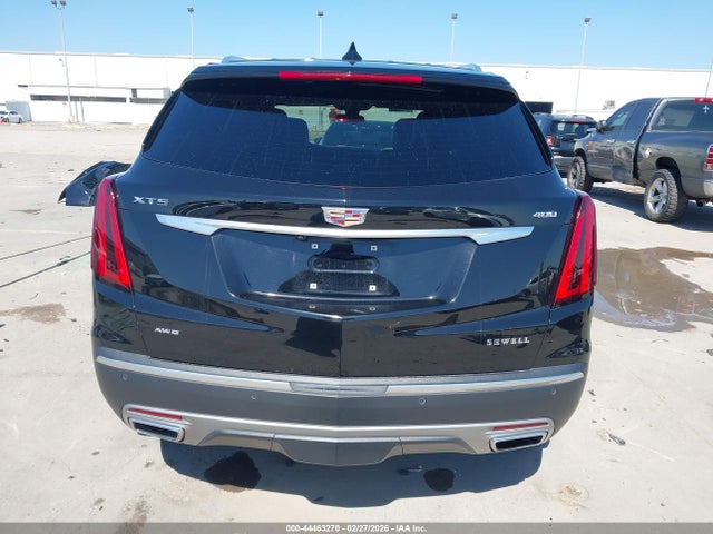 2023 Cadillac Xt5 Awd Premium Luxury მანქანა იყიდება აუქციონზე, vin: 1GYKNDRS3PZ131283, აუქციონის ნომერი: 44463270