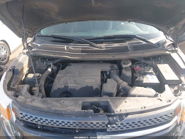 44463273 :رقم المزاد ، 1FM5K7F8XFGB97731 vin ، 2015 Ford Explorer Limited مزاد بيع