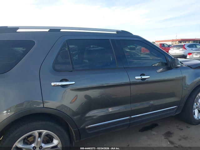 44463273 :رقم المزاد ، 1FM5K7F8XFGB97731 vin ، 2015 Ford Explorer Limited مزاد بيع