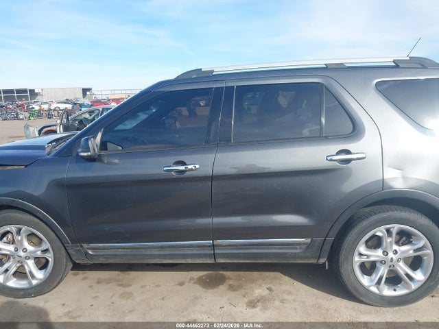 44463273 :رقم المزاد ، 1FM5K7F8XFGB97731 vin ، 2015 Ford Explorer Limited مزاد بيع