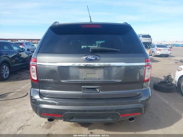 44463273 :رقم المزاد ، 1FM5K7F8XFGB97731 vin ، 2015 Ford Explorer Limited مزاد بيع