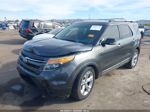 44463273 :رقم المزاد ، 1FM5K7F8XFGB97731 vin ، 2015 Ford Explorer Limited مزاد بيع