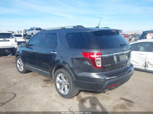 44463273 :رقم المزاد ، 1FM5K7F8XFGB97731 vin ، 2015 Ford Explorer Limited مزاد بيع