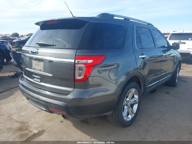 44463273 :رقم المزاد ، 1FM5K7F8XFGB97731 vin ، 2015 Ford Explorer Limited مزاد بيع