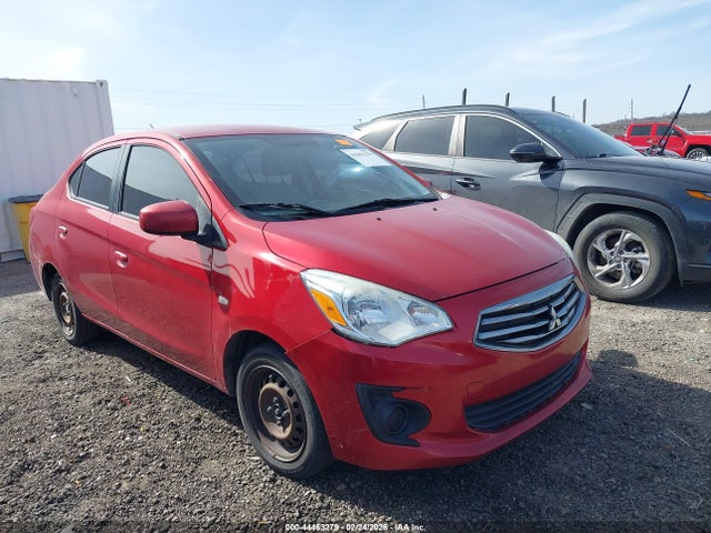 44463279 :رقم المزاد ، ML32F3FJ1HH004034 vin ، 2017 Mitsubishi Mirage G4 Es مزاد بيع